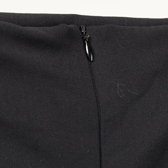 Annette Gortz AW/10 Jil Black Textured-Silk Bubble-Hem Skirt - Picture 8 of 11